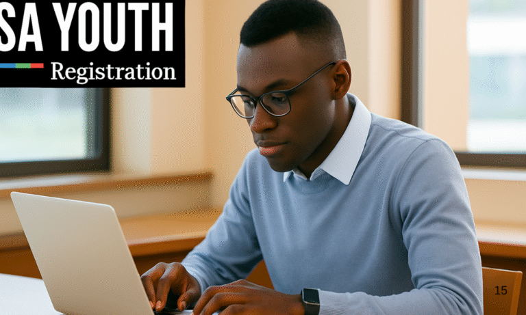 SA Youth Registration - How to Register SA Youth Account Complete Guide for New Usera